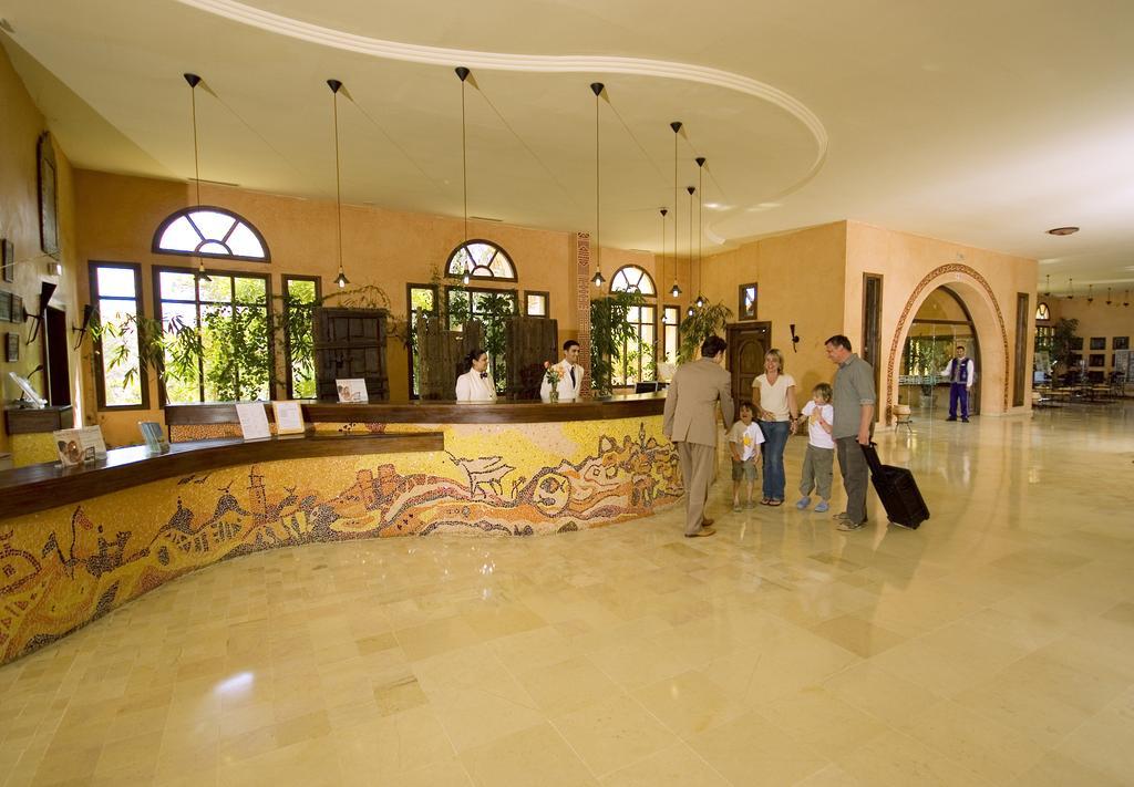 Chich Khan Hotel Хаммамет Интерьер фото